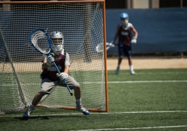 Tgs Boys Goalie Stance Ready