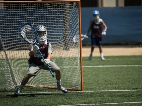 Tgs Boys Goalie Stance Ready