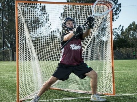 Tgs Boys Goalie Stance Save