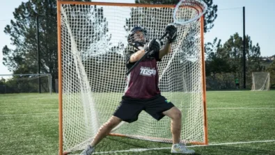 Tgs Boys Goalie Stance Save