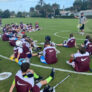 The goalie school boys instruction florida winter