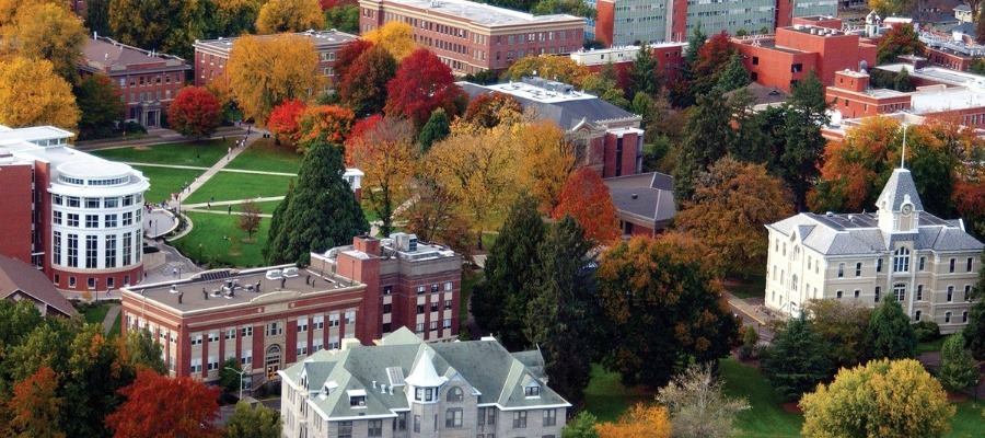 Oregon State Campus Facility Goalie School Camp