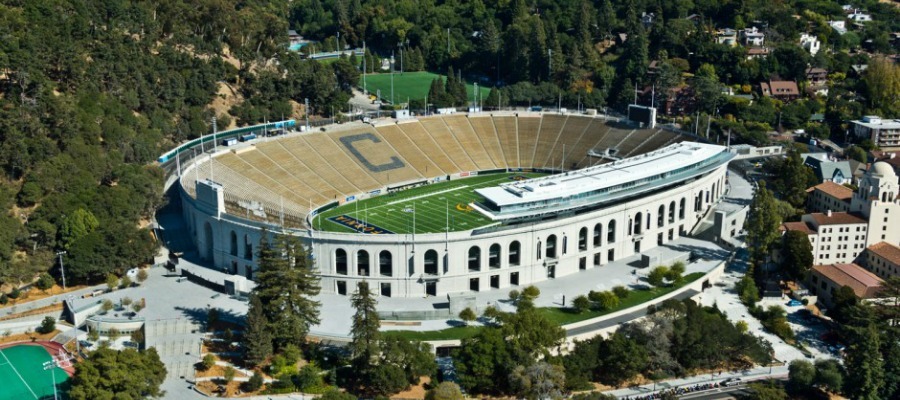 Cal Memorial Stadium Facility Aerial