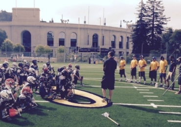Cal Lacrosse Camp Boys Maxwell Facility