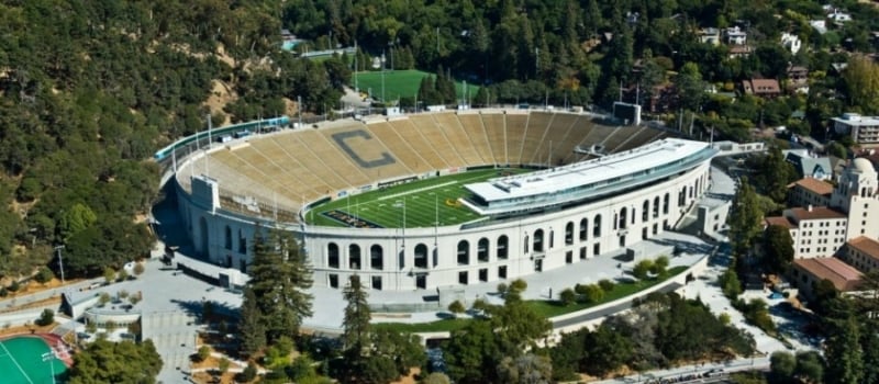 Cal Memorial Stadium Facility Aerial