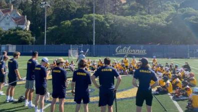 Cal lacrosse camp boys coach