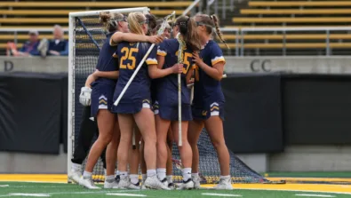 Cal girls lacrosse team