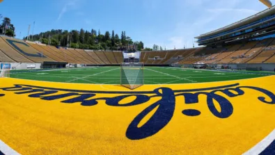 Cal lacrosse endzone
