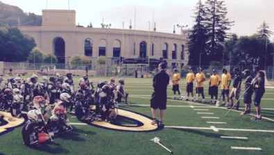 Cal Lacrosse Camp Boys Ned Webster