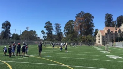 Cal Boys Lacrosse Camp Field