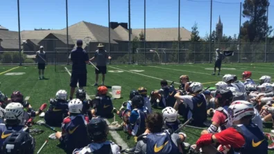 Cal Boys Lacrosse Camp Instruction