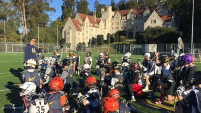 Cal Boys Lacrosse Camp Ned Webster