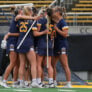 Cal girls lacrosse team