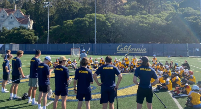 Cal lacrosse camp boys coach