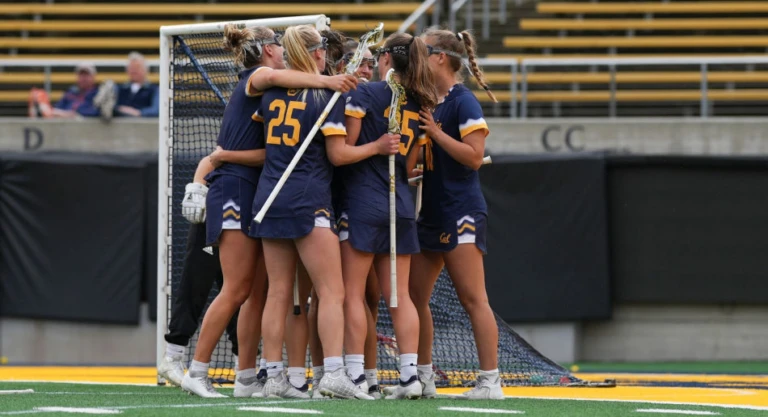 Cal girls lacrosse team