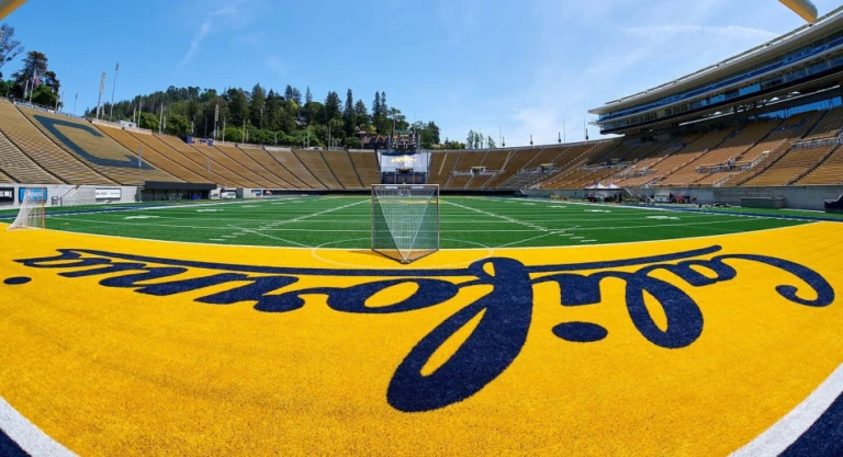 Cal lacrosse endzone