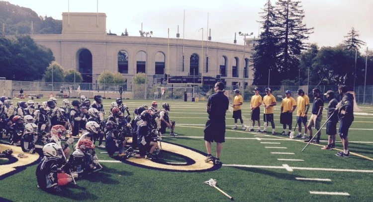 Cal Lacrosse Camp Boys Maxwell Facility