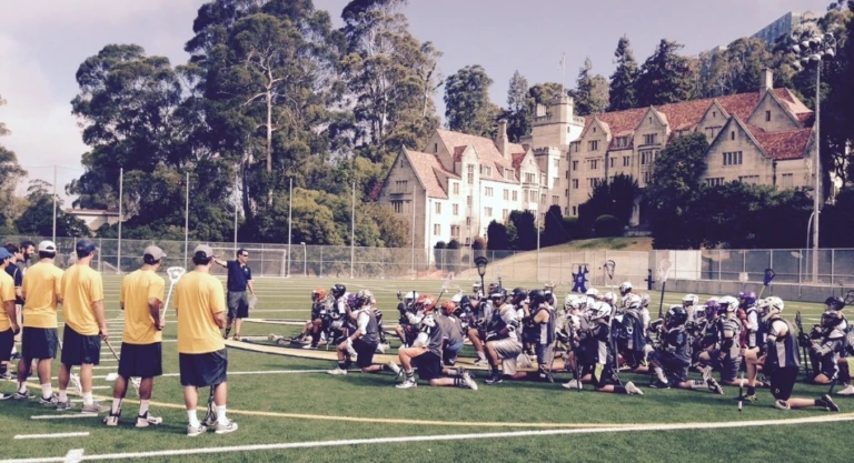 Cal Lacrosse Camp Boys Maxwell Field