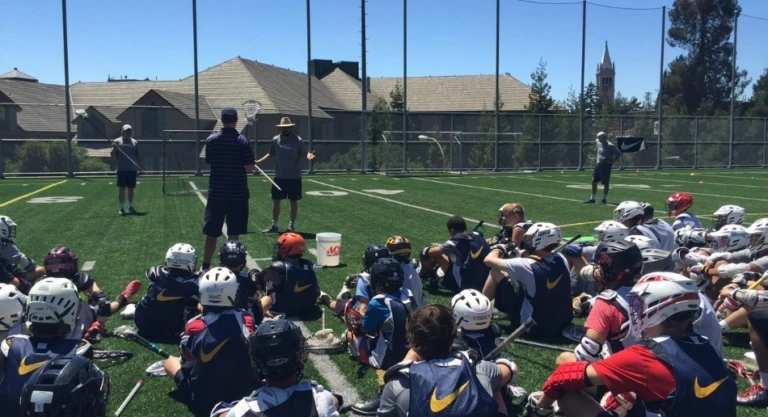 Cal Boys Lacrosse Camp Instruction