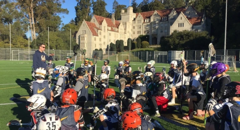 Cal Boys Lacrosse Camp Ned Webster
