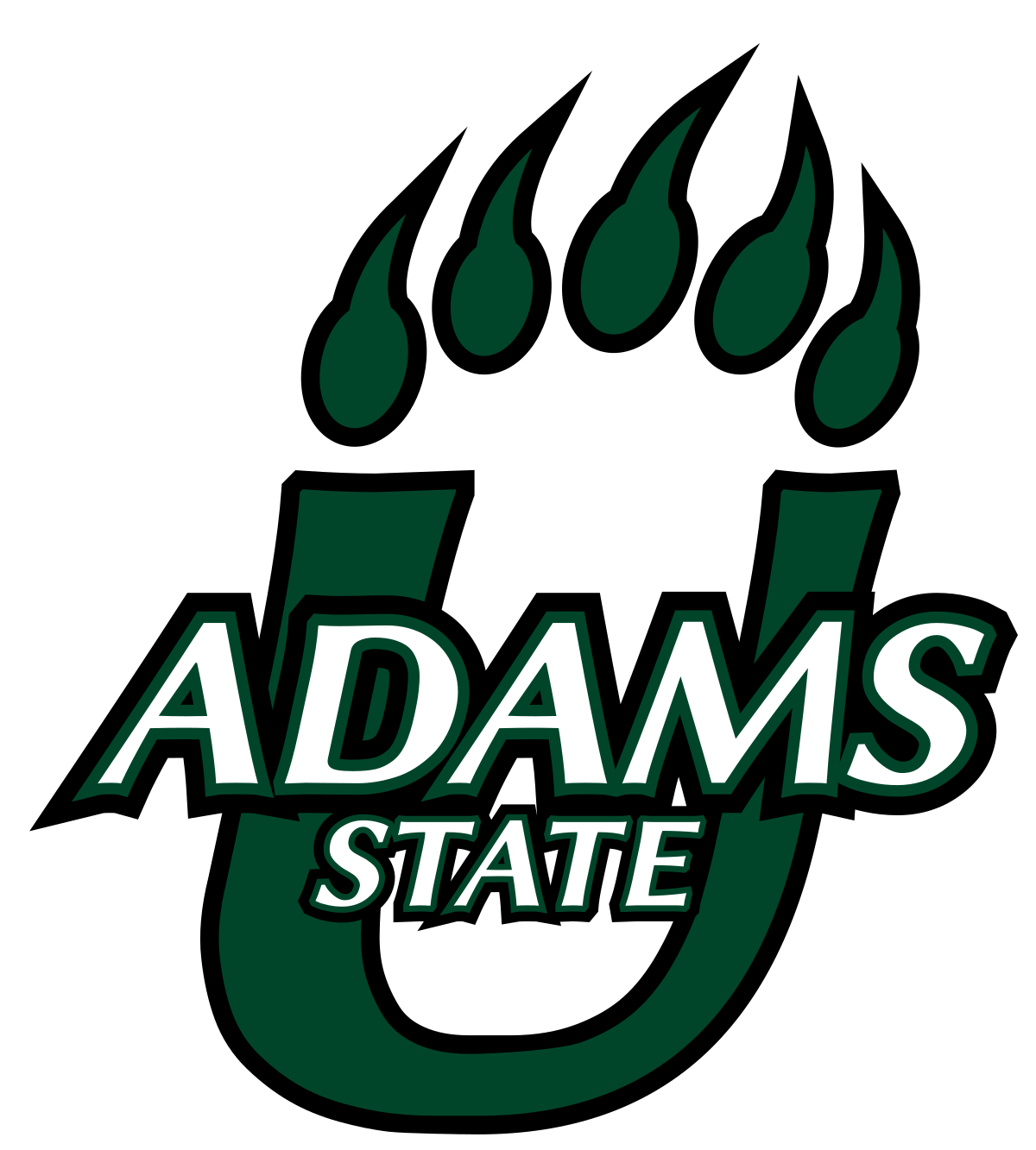 1200px Adams State Grizzlies logo svg 1