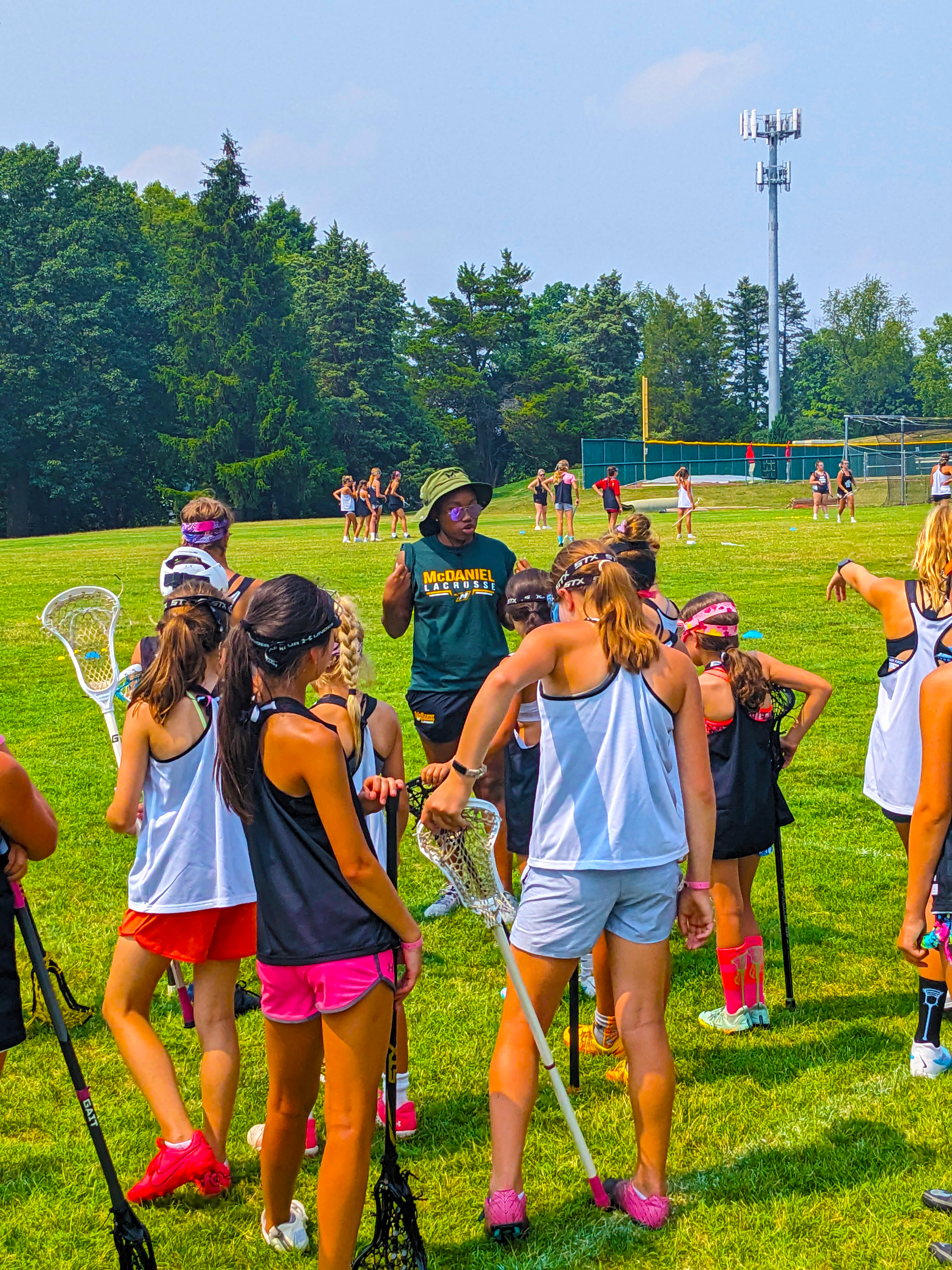 Nike Girls Lacrosse Camp at McDaniel College - 2026 | US Sports Camps