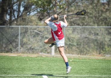 Nike Girls Lacrosse Camp Jump Shot