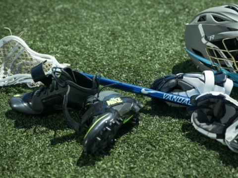 Nike Lacrosse Camp Equipment