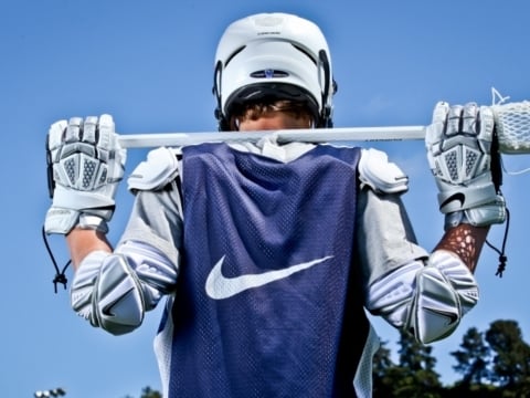 Nike Boys Lacrosse Camp Gallery