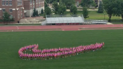 Swoosh Nike Lacrosse Camp Otterbein University