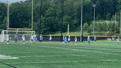 Pace university nike boys lacrosse camp group