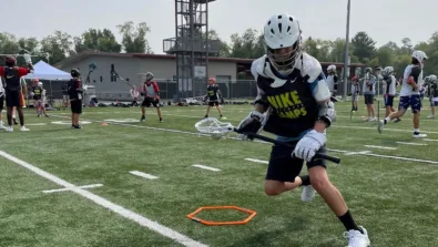 Virginia tech lacrosse camp ring drills