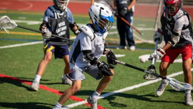 Redwood nike boys lacrosse camp ground ball
