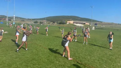 Park city nike girls lacrosse camp passing lines