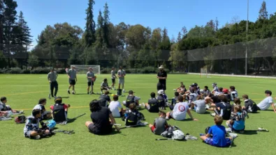 Palo alto nike lacrosse camp coach talk