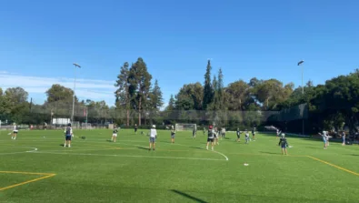 Palo alto nike lacrosse camp field