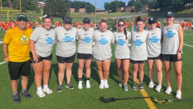 Saint vincent nike girls lacrosse camp staff