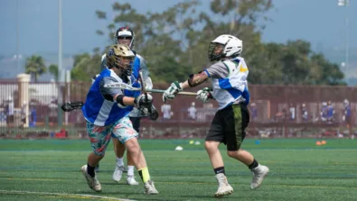Santa barbara boys nike lacrosse camp shot
