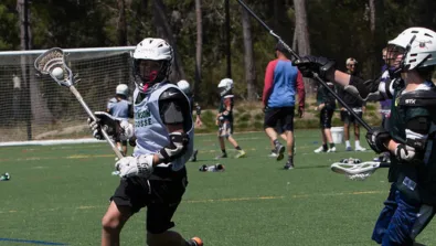 Nike lacrosse camp stevenson school pebble beach defense