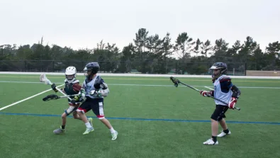 Nike lacrosse camp stevenson school pebble beach scrimmage