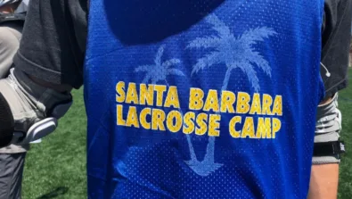 Santa barbara lacrosse camp boys jersey