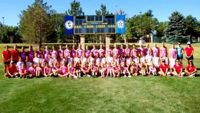 Regis University Nike Girls Lacrosse Camp Photo