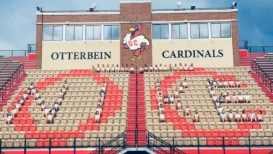 Otterbein University Nike Lacrosse Camp Stadium Group