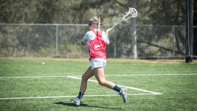 Nike Girls Lacrosse Camp Cradling