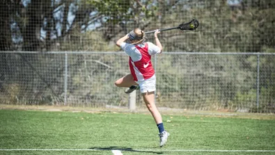 Nike Girls Lacrosse Camp Jump Shot