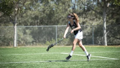 Nike Girls Lacrosse Camp Shot Follow Through