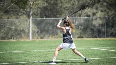 Nike Girls Lacrosse Camp Shot Form