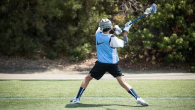 Nike Boys Lacrosse Camp Form Shot