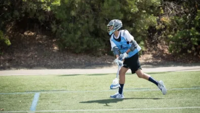 Nike Boys Lacrosse Camp Form Shot Finish