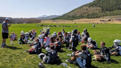 Park City Utah Nike Boys Lacrosse Camp Coach Rich Levi